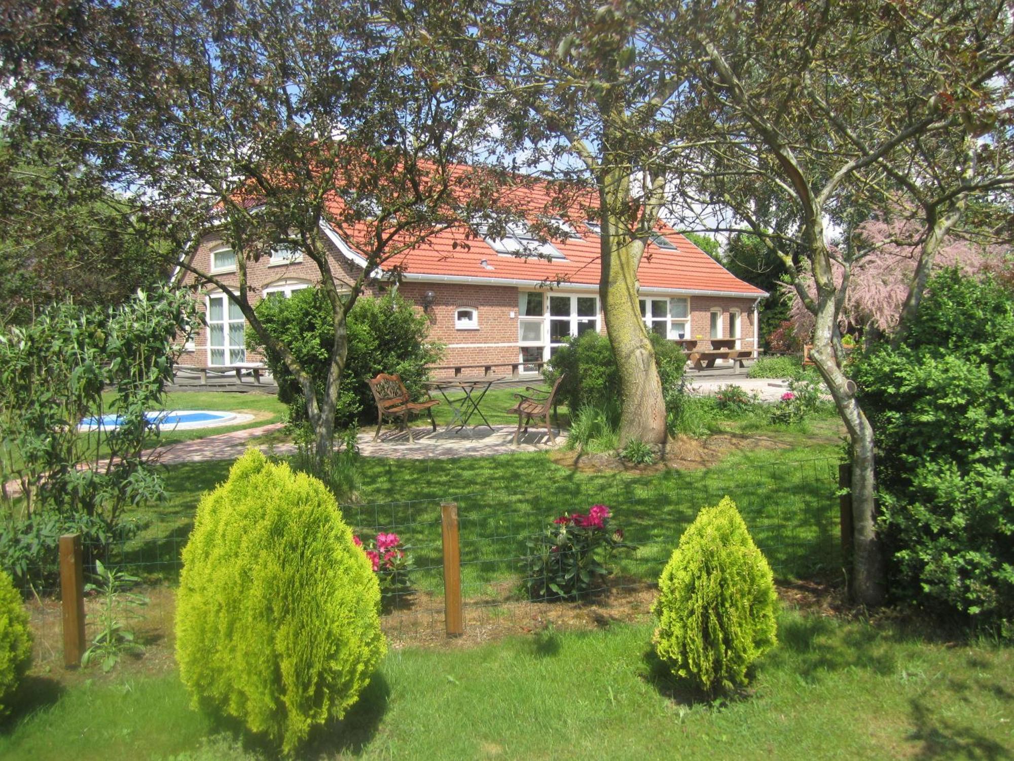 Вилла Haus Irsa Sellingen Экстерьер фото